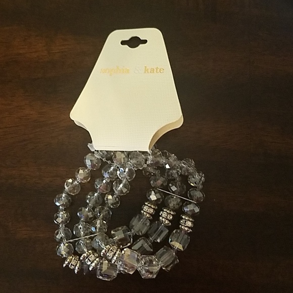 sophia & kate Accessories - NEW Beautiful Three-Strand Bracelet!